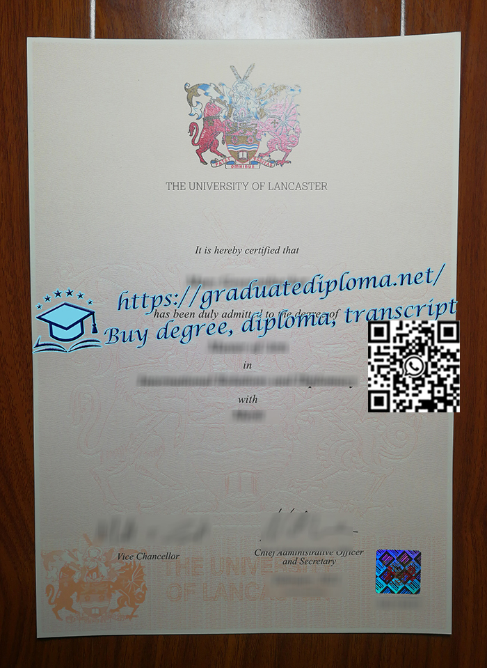 University-of-Lancaster-diploma