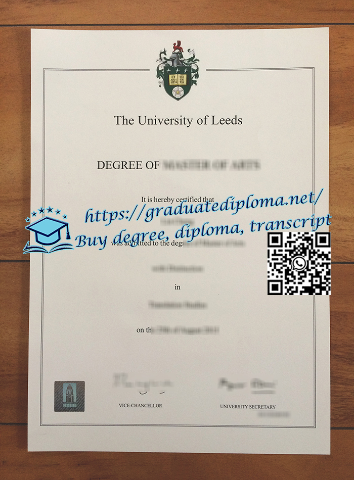 University-of-Leeds-diploma