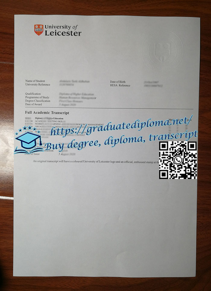 University-of-Leicester-transcript