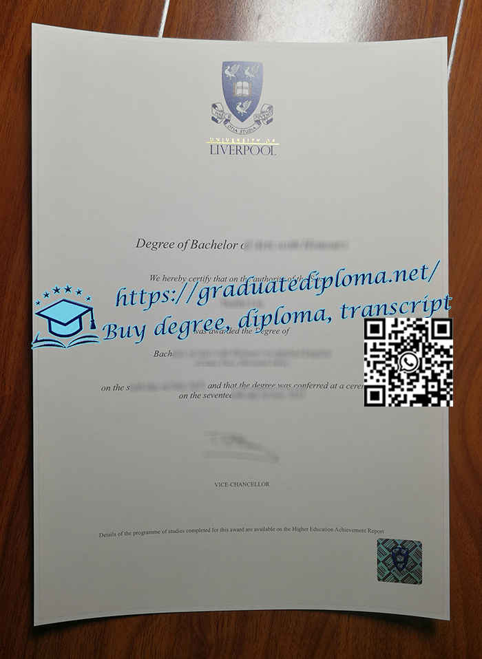 University-of-Liverpool-diploma