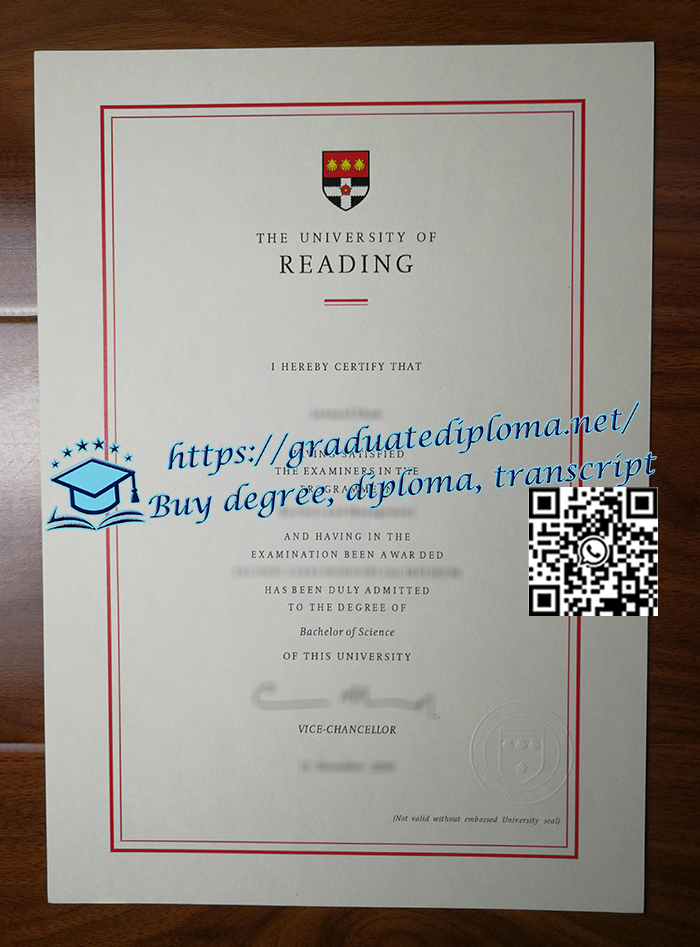 University-of-Reading-diploma