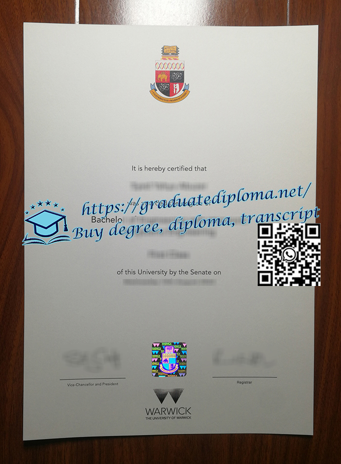 University-of-Warwick-diploma