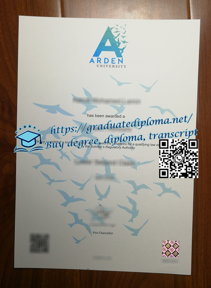 Arden-University-diploma