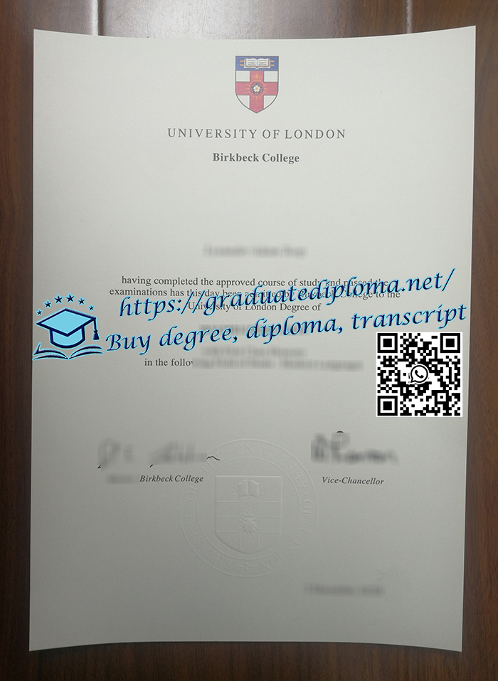 Birkbeck, University of London diploma