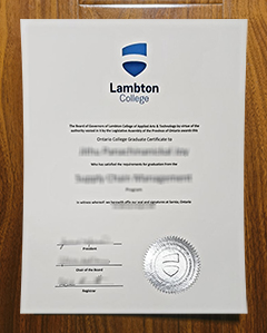 Lambton College degree