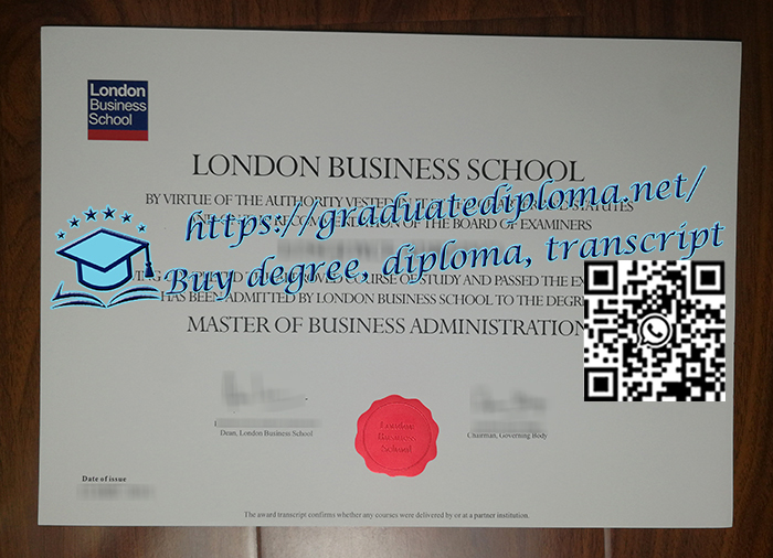 London-Business-School-diploma