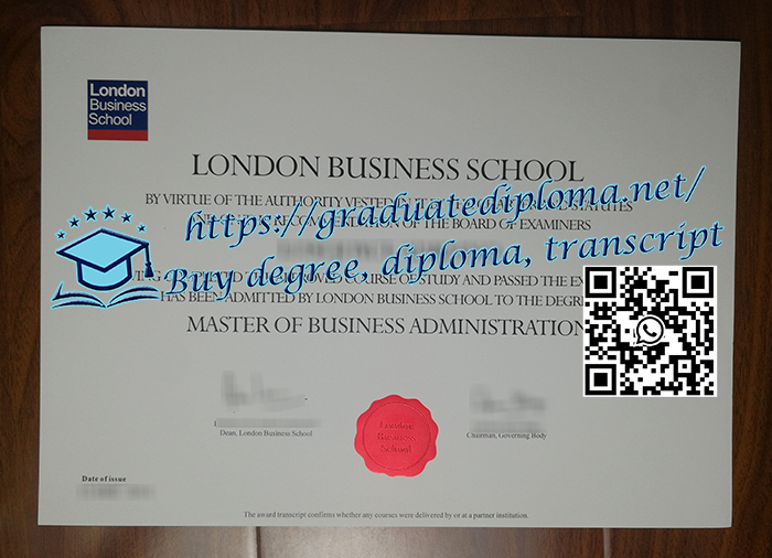 London Business School diploma