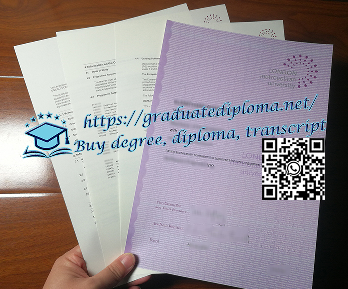 London-Metropolitan-University-diploma-and-transcript
