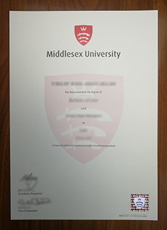 Middlesex University degree