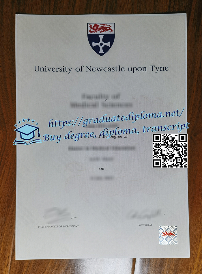 Newcastle University diploma