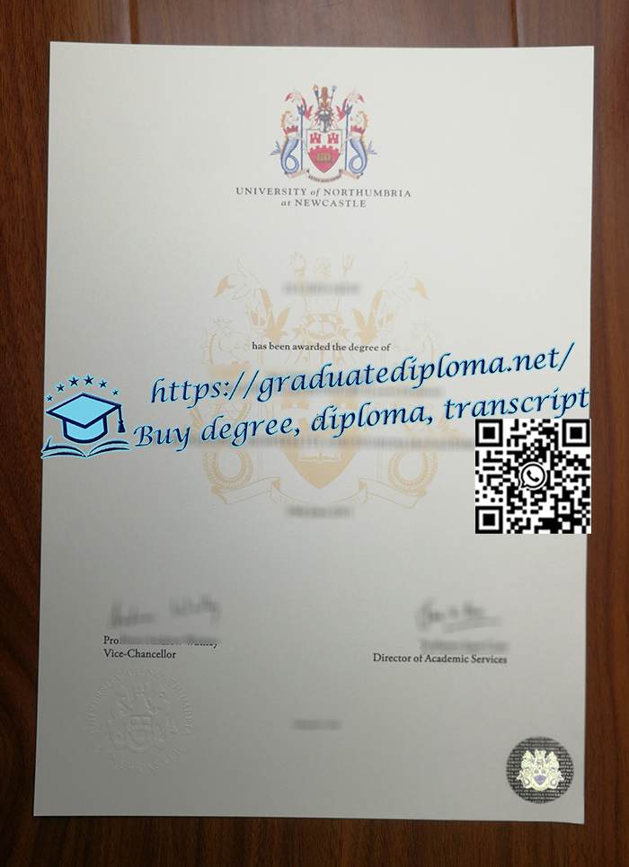 Northumbria-University-diploma