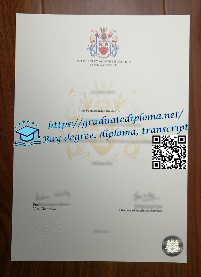 Northumbria University diploma