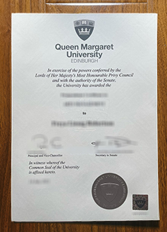 Queen Margaret University degree