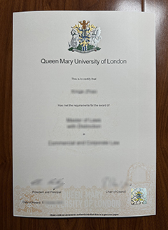 Queen Mary University of London degree