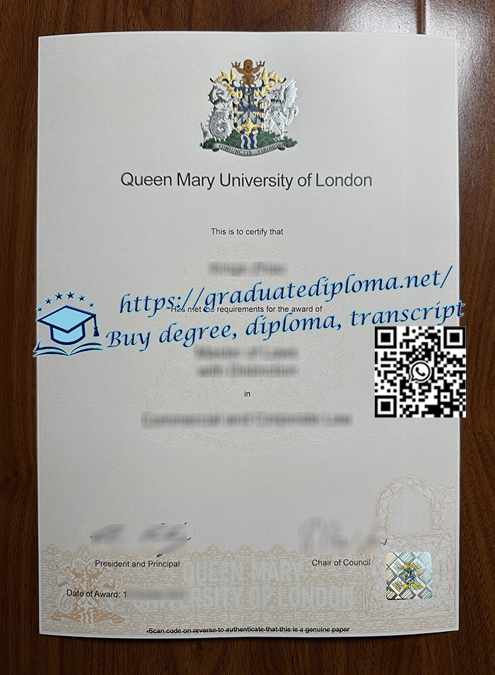 Queen-Mary-University-of-London-diploma