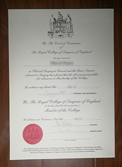 RCS England diploma