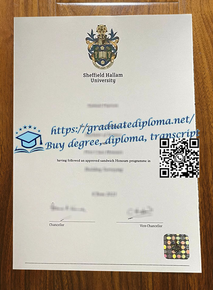 Sheffield-Hallam-University-diploma