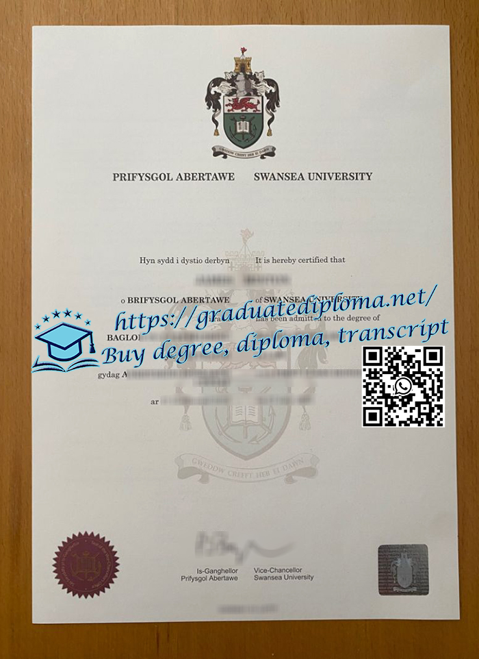 Swansea University diploma