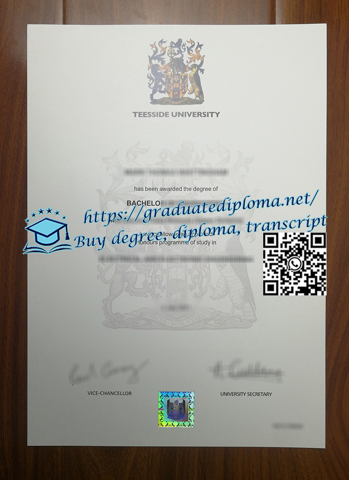 Teesside-University-diploma