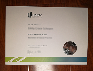 Unitec Institute of Technology degree