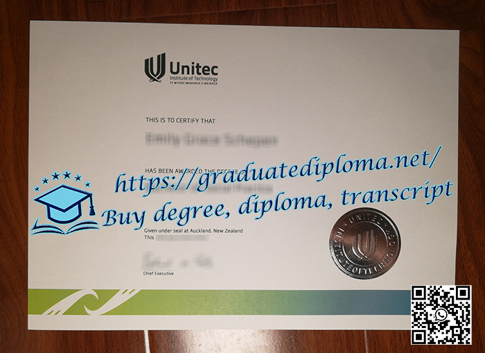 Unitec Institute of Technology diploma