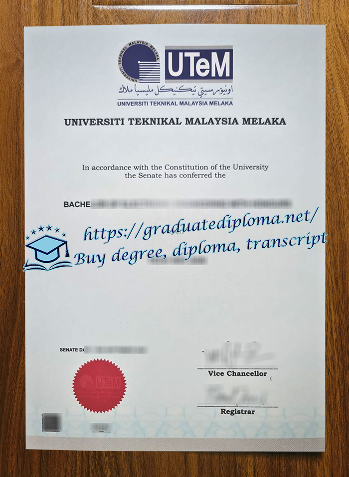 Universiti Teknikal Malaysia Melaka diploma