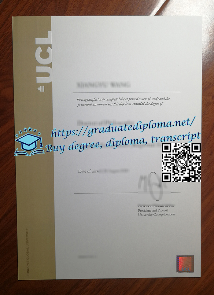 University-College-London-diploma