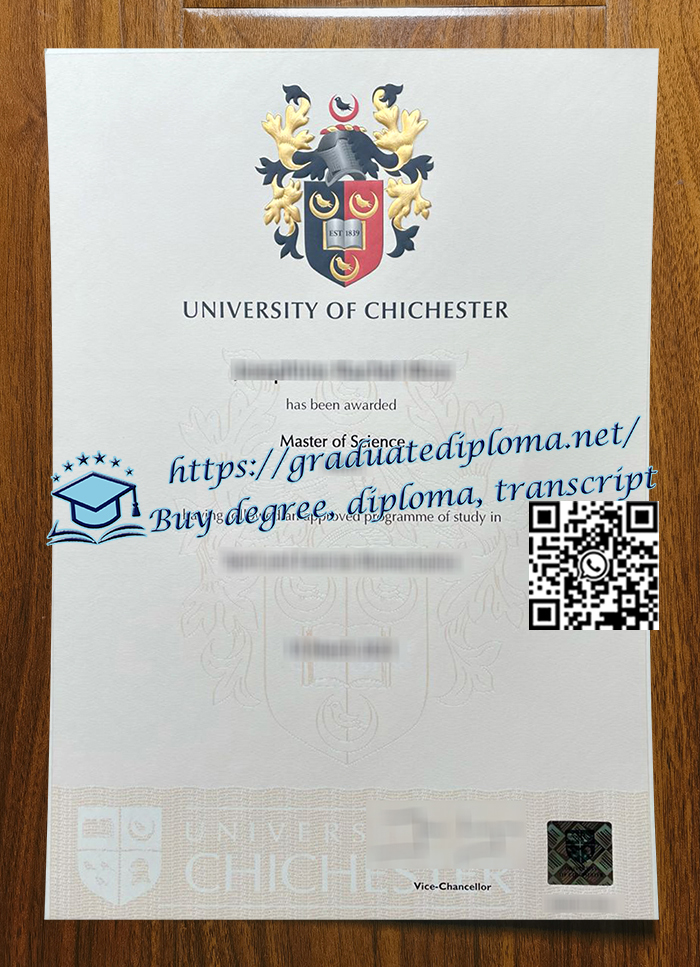 University-of-Chichester-diploma