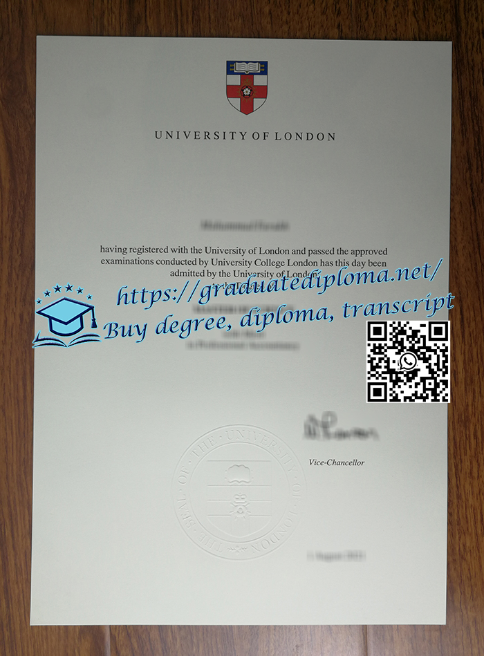 University of London diploma