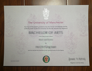 University of Manchester diploma