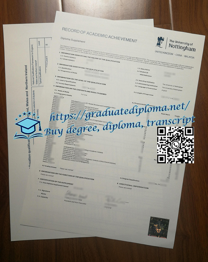 University-of-Nottingham-transcript
