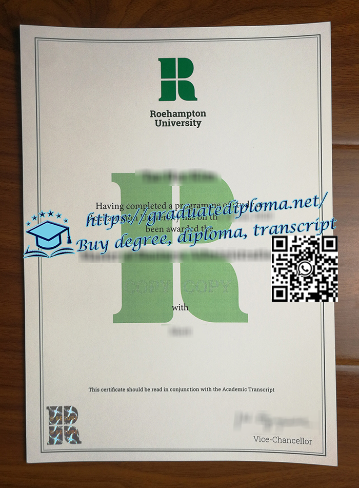 University-of-Roehampton-diploma