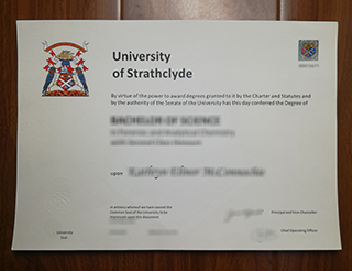 University of Strathclyde degree