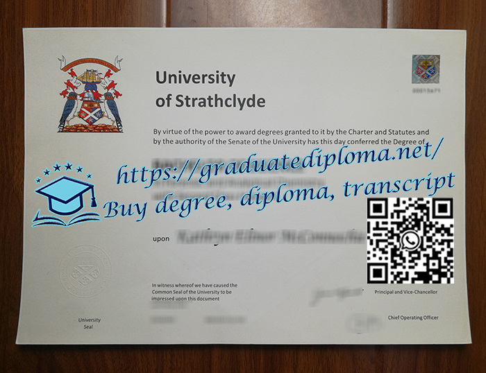 University-of-Strathclyde-diploma
