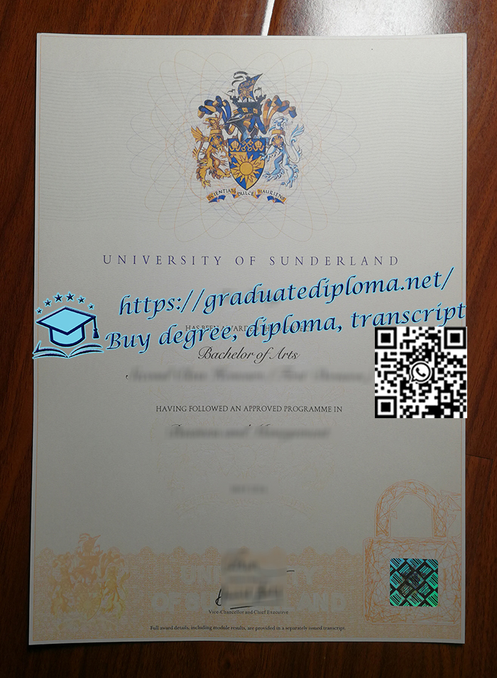 University-of-Sunderland-diploma