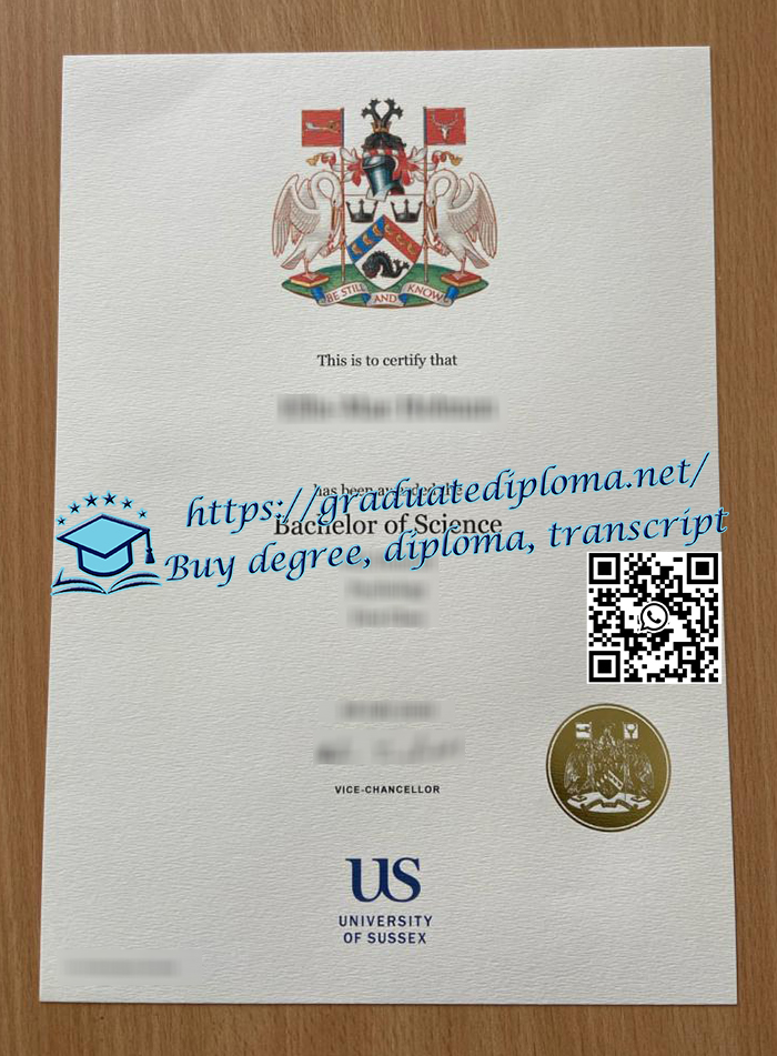 University of Sussex diploma