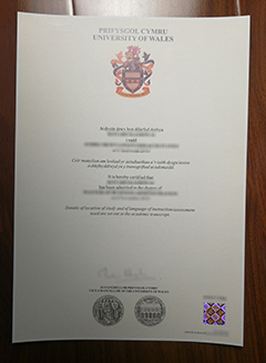 University of Wales degree