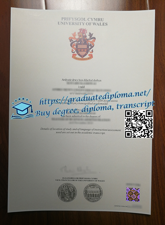 University of Wales diploma