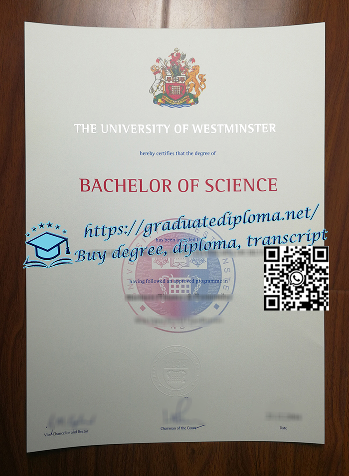 University-of-Westminster-diploma