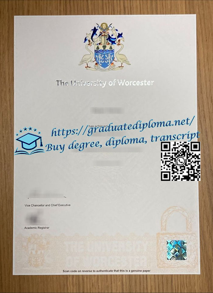 University-of-Worcester-diploma