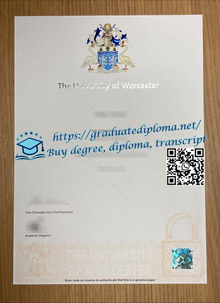 University of Worcester diploma