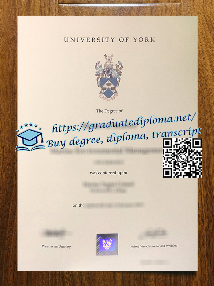 University-of-York-diploma