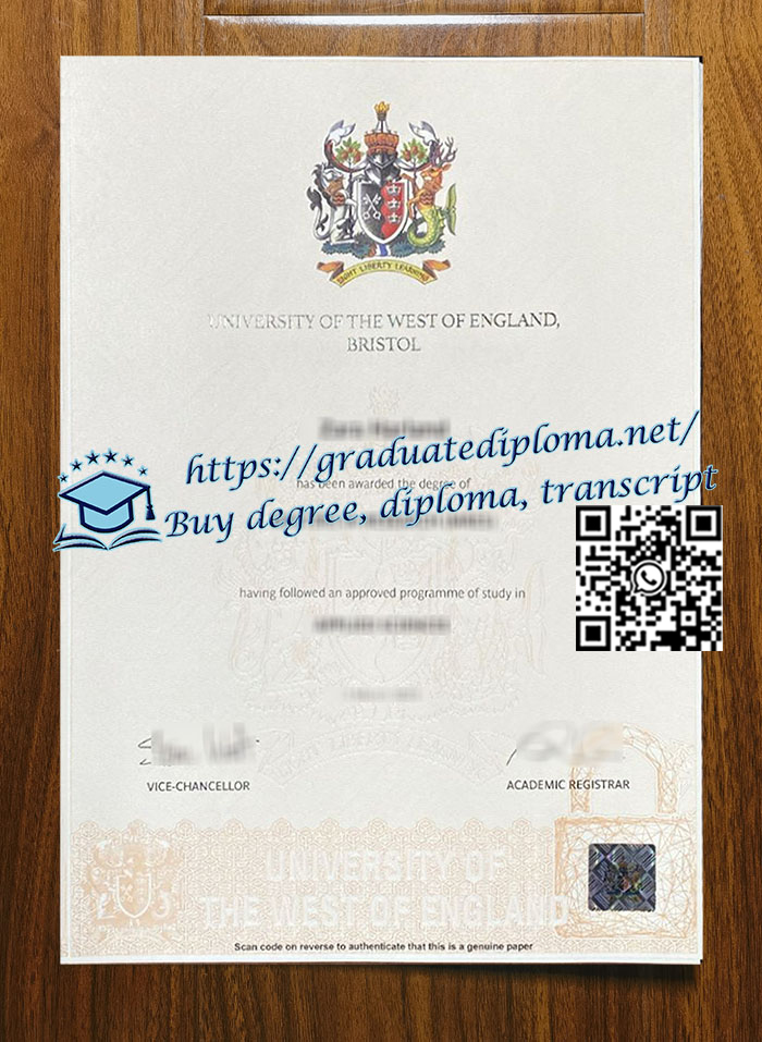 University-of-the-West-of-England-diploma