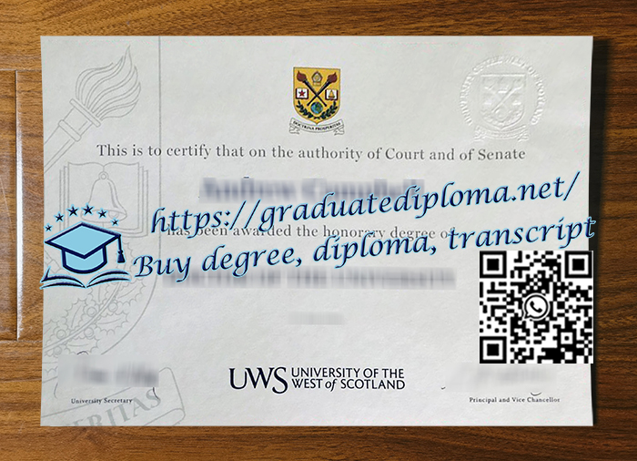 University-of-the-West-of-Scotland-diploma