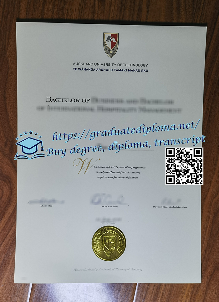 Auckland University of Technology diploma