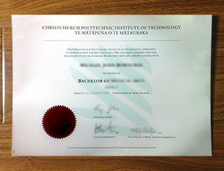 Christchurch Polytechnic Institute of Technology degree