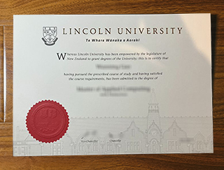 Lincoln University degree