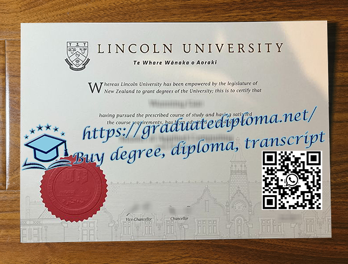 Lincoln University diploma