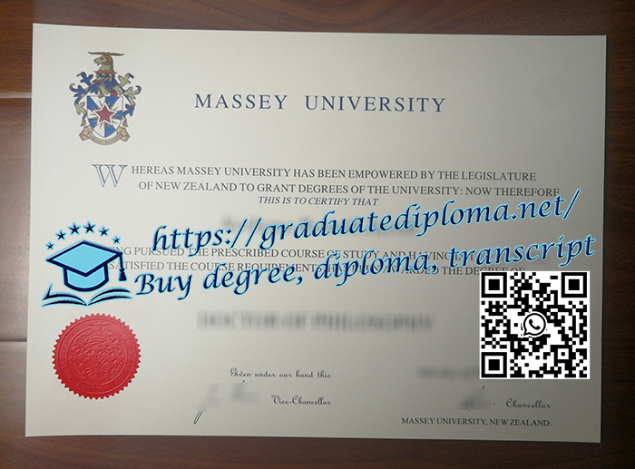 Massey University diploma