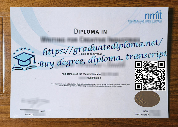 Nelson Marlborough Institute of Technology diploma